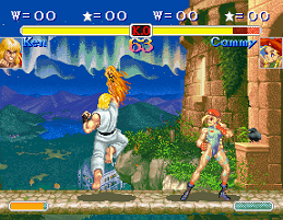 Street Fighter II on 3DO